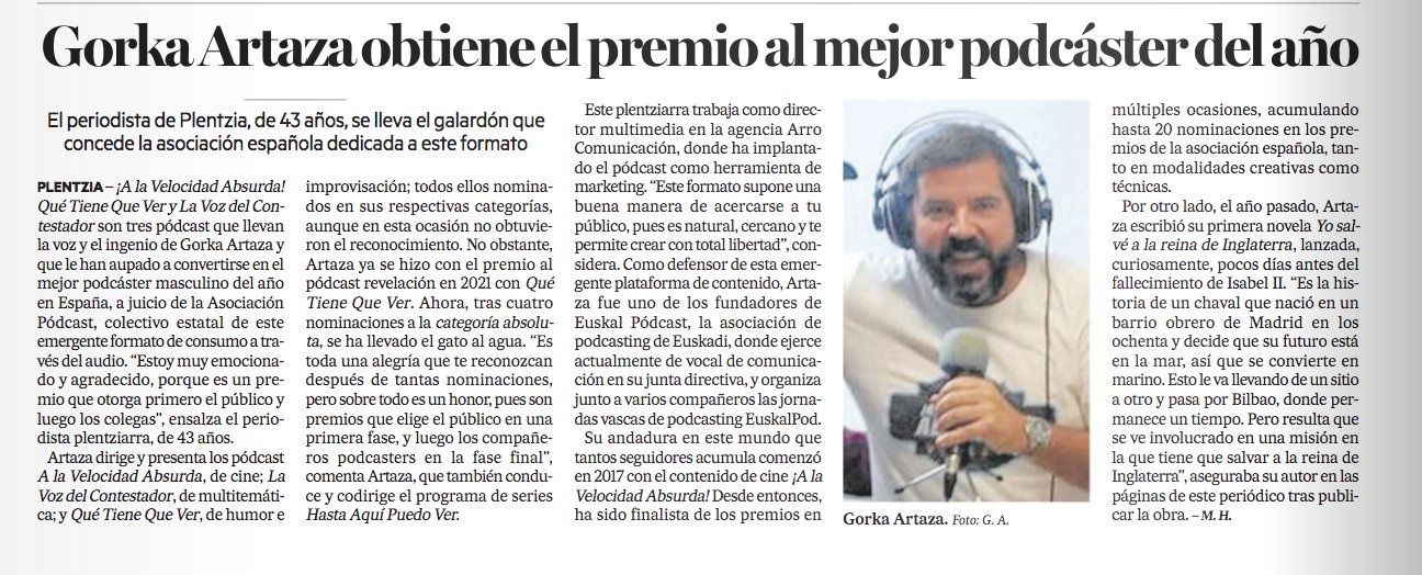 prueba de entrada
